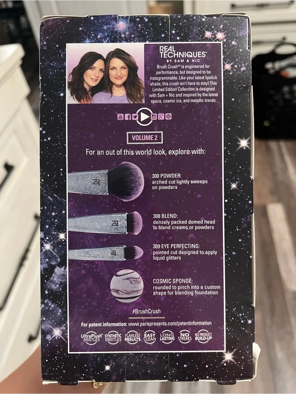 Real Techniques Brush Set